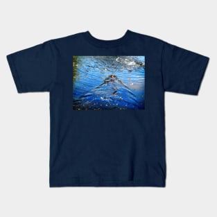 Water Snake Kids T-Shirt